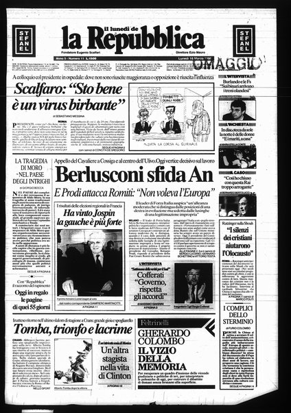 Il lunedì de La repubblica